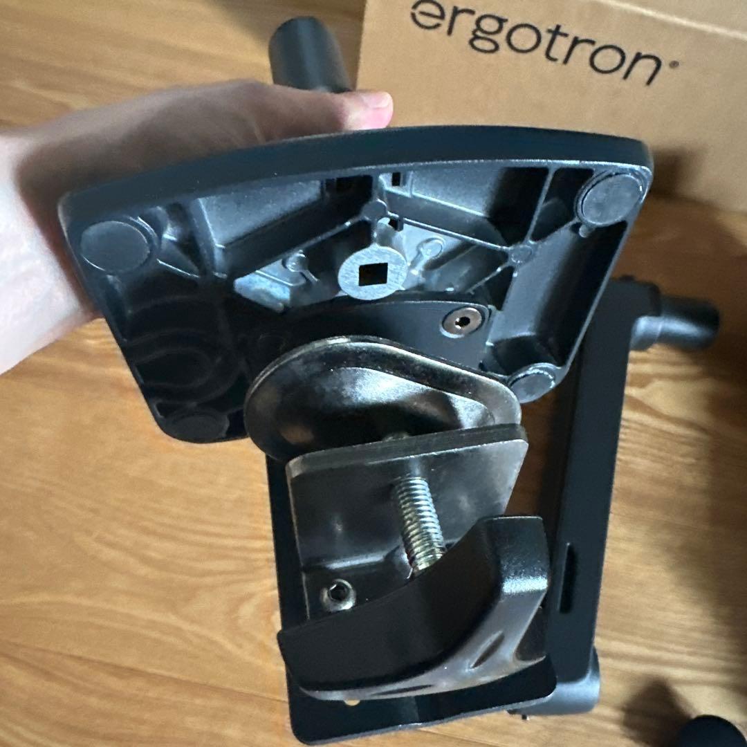 ERGOTRON LX デスク モニターアーム ブラック