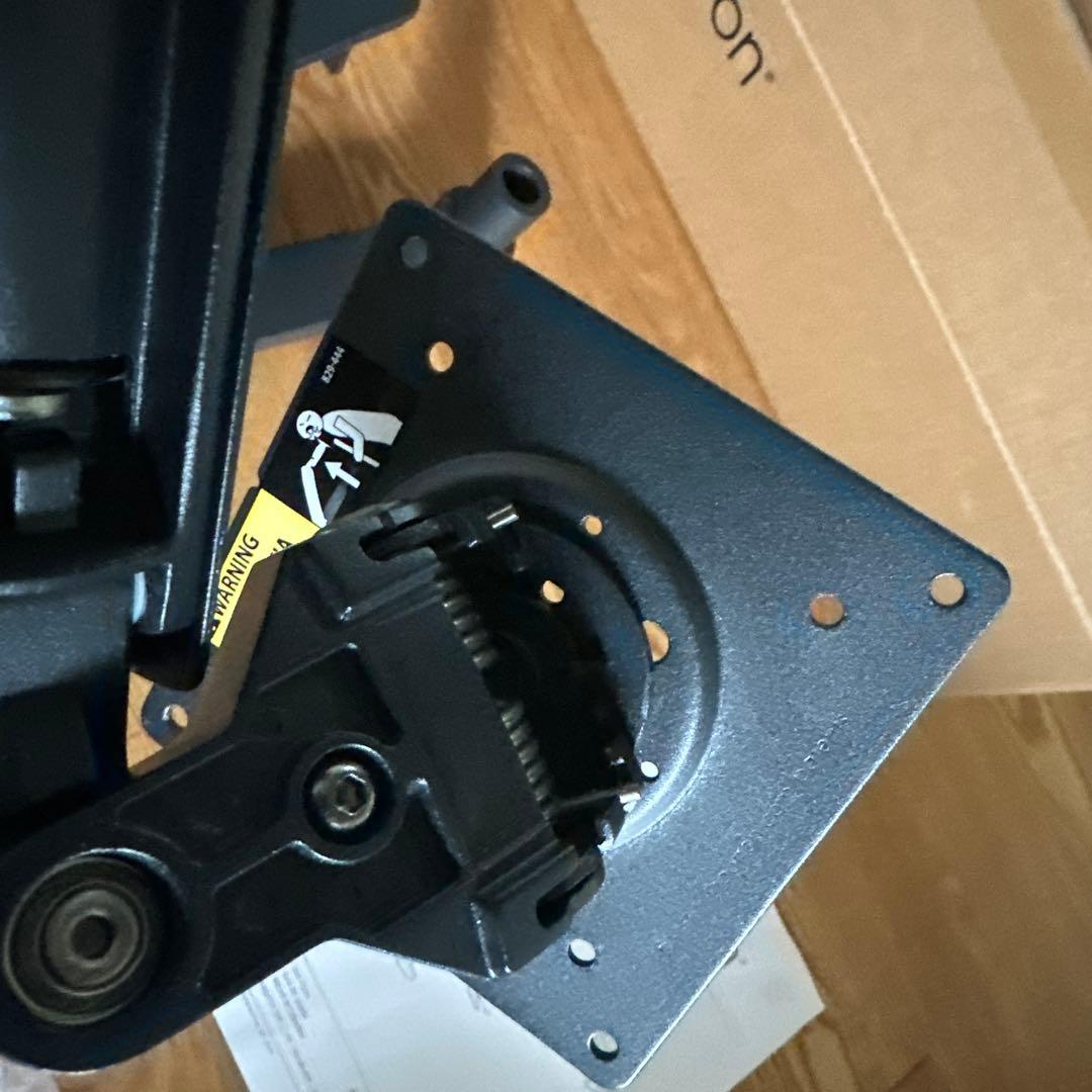 ERGOTRON LX デスク モニターアーム ブラック