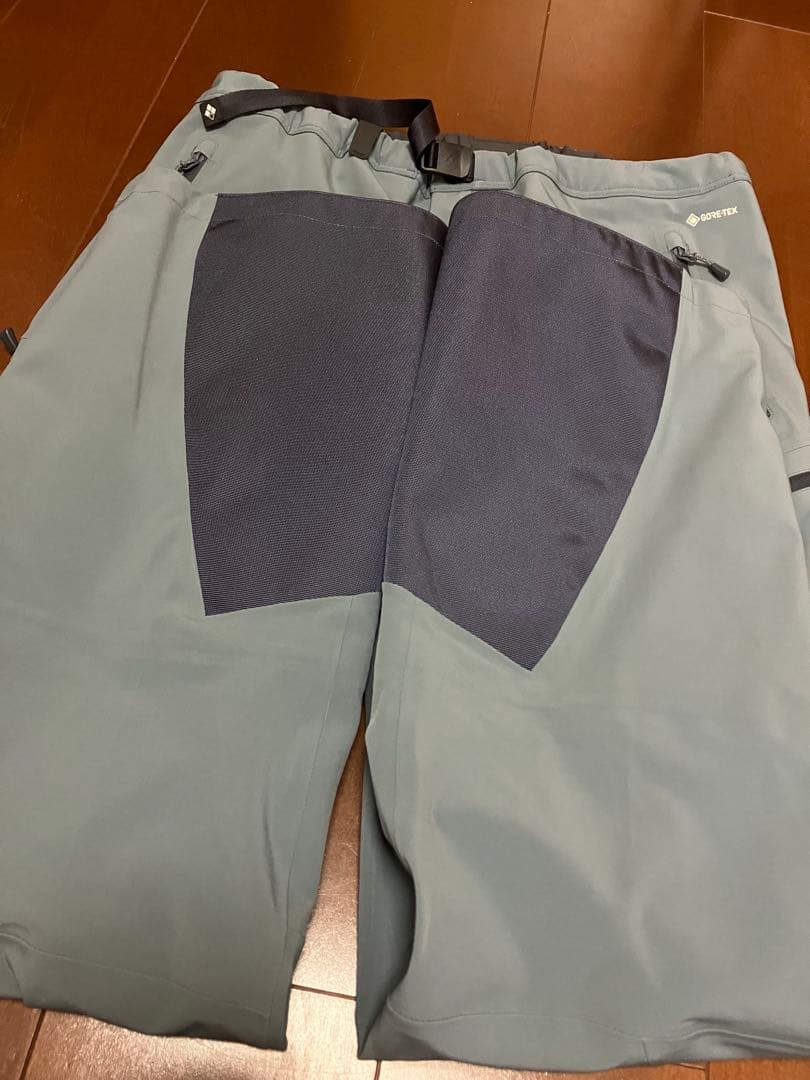 アルパインパンツ　GORE-TEX スキーウェア グレー 男性用