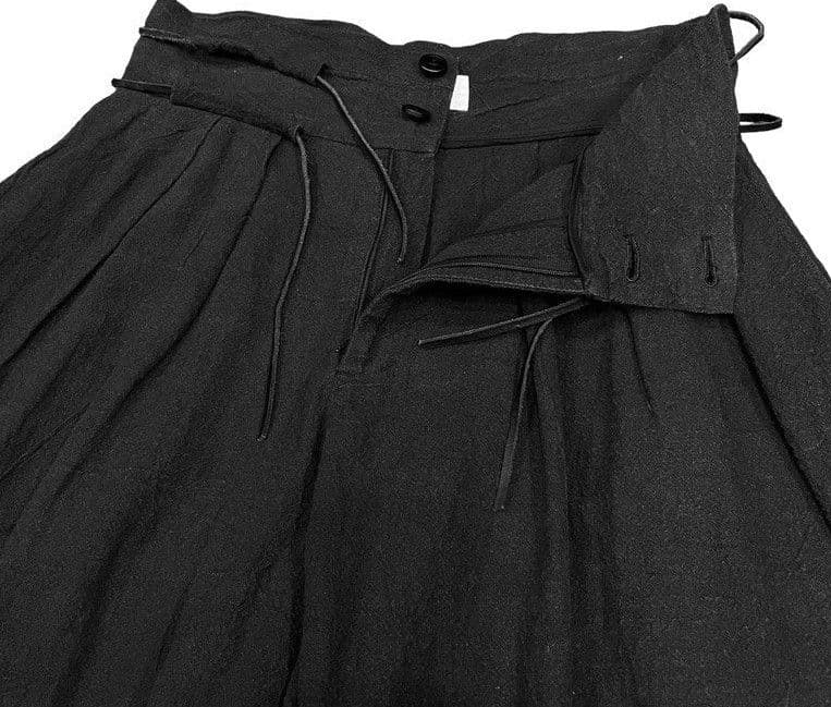 ROGGYKEI LINEN ZERO PANTS Ⅲ ロギーケイ