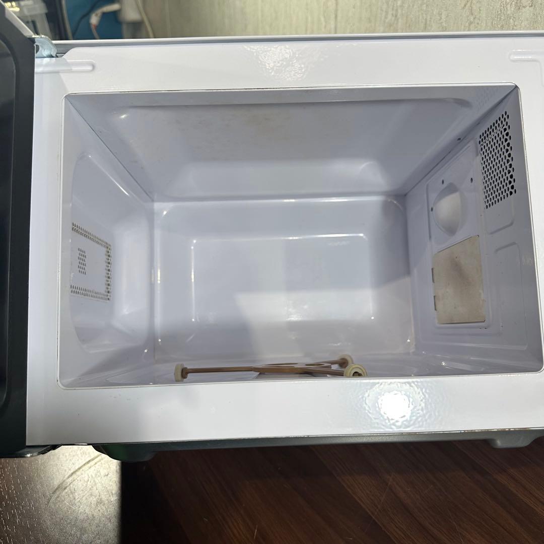 美品　即日発送　山善 電子レンジ PPRM-HF171 17L 24年製