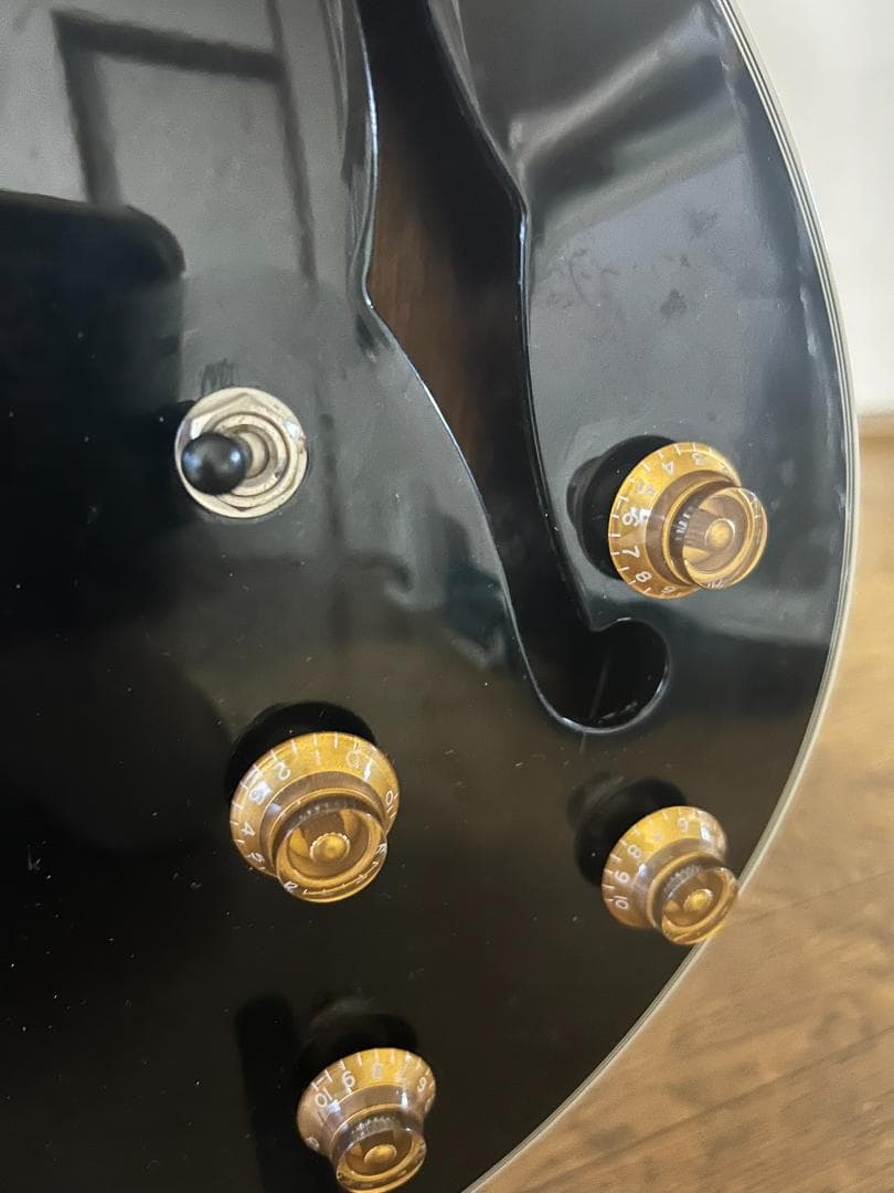 Tony Smith SA-420 メンテ・改良済み　お買い得セミアコ　ナット新