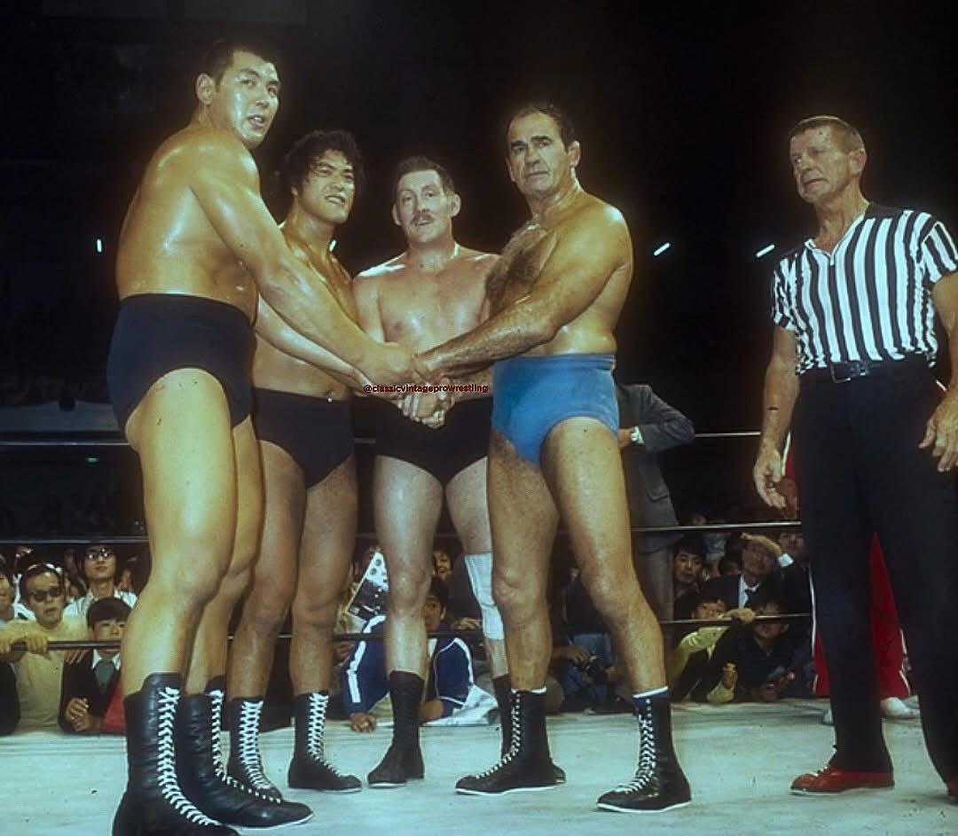 世界最強タッグ戦　猪木、坂口vsゴッチ、テーズ　パンフレット（新日本プロレス）