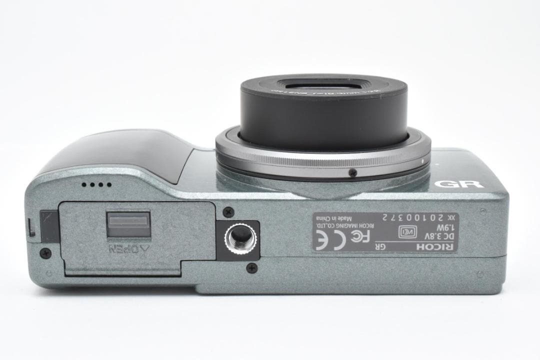 超美品 リコー GR 限定版 コンパクトデジタルカメラ グリーン Ricoh