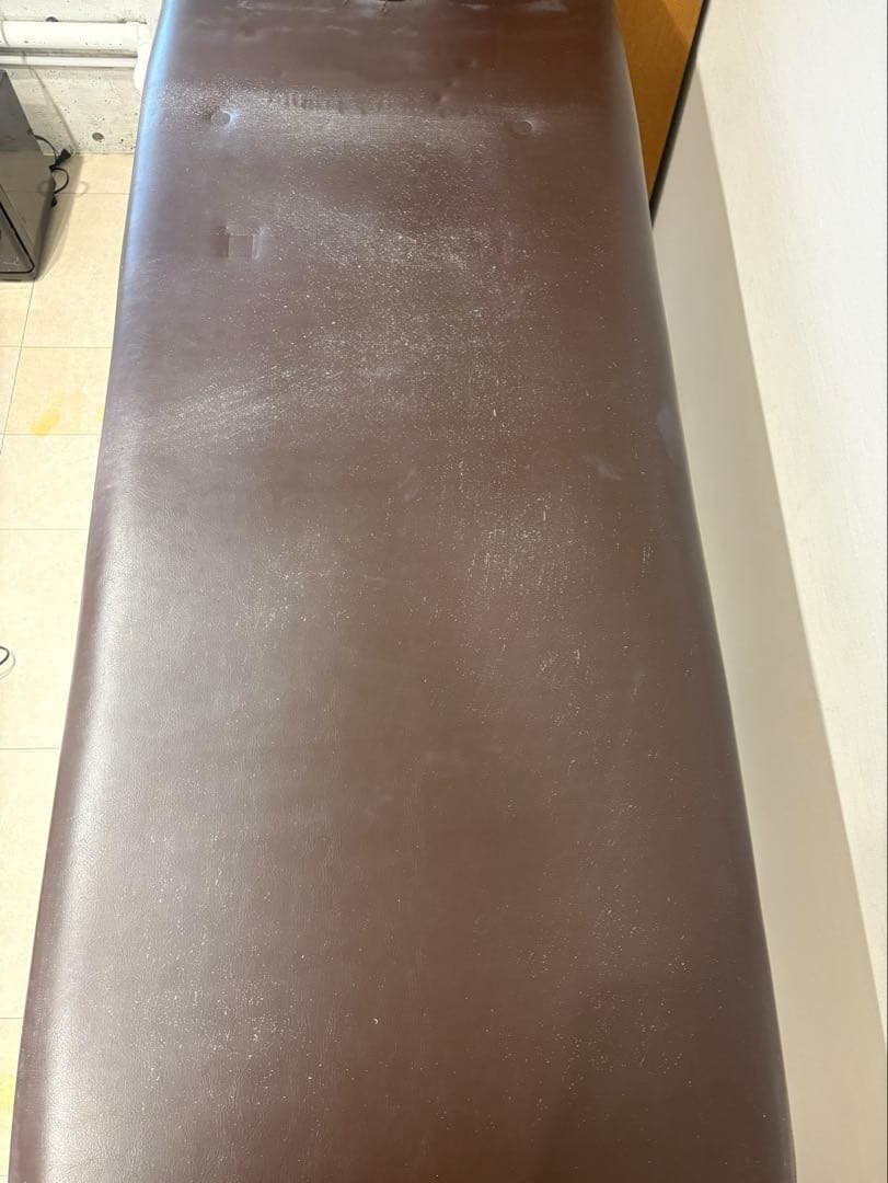 電動昇降マッサージベッドEX ダークブラウン