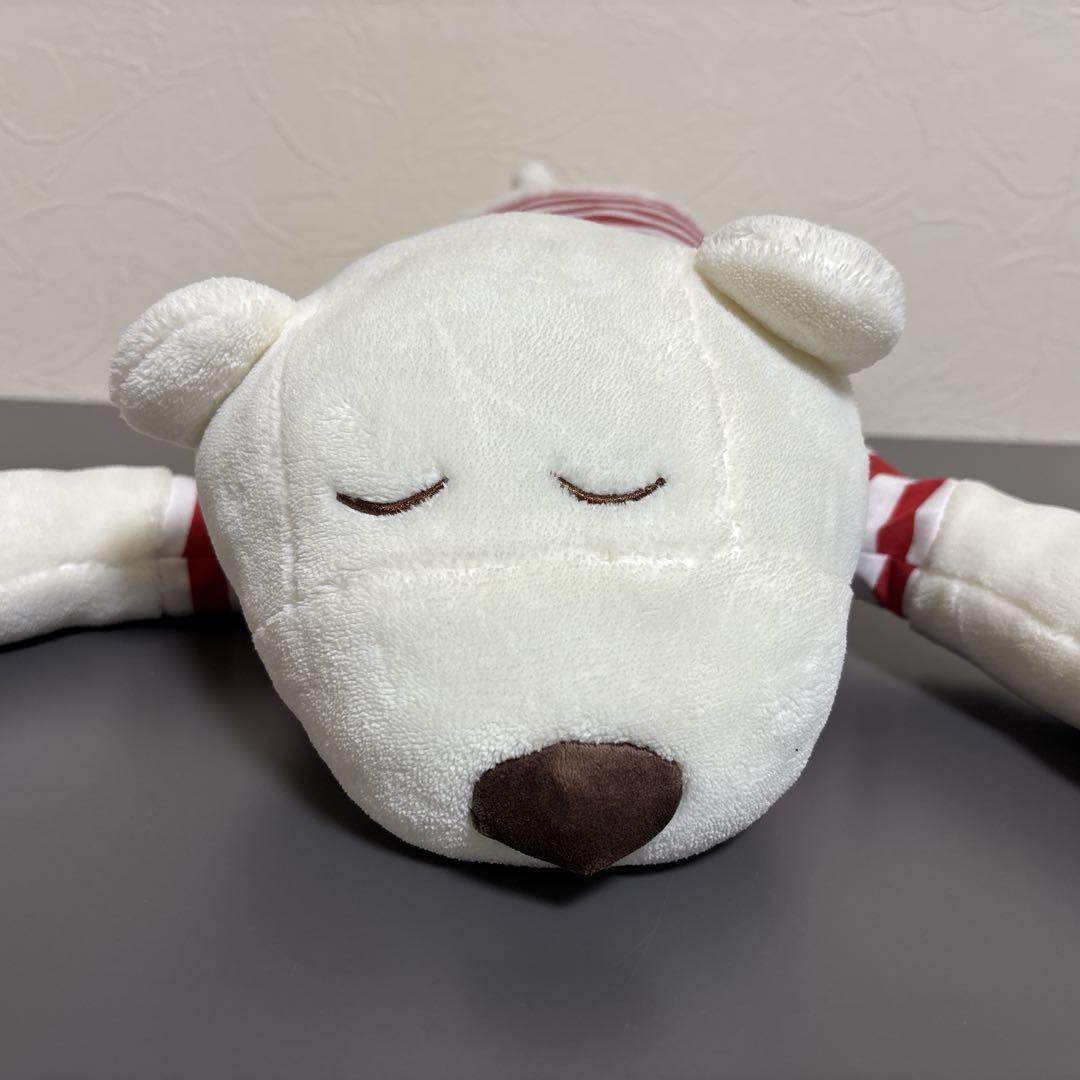 【激レア】 ニトリ　ぬいぐるみ　ダキマクラ　シロクマ　ジナン2