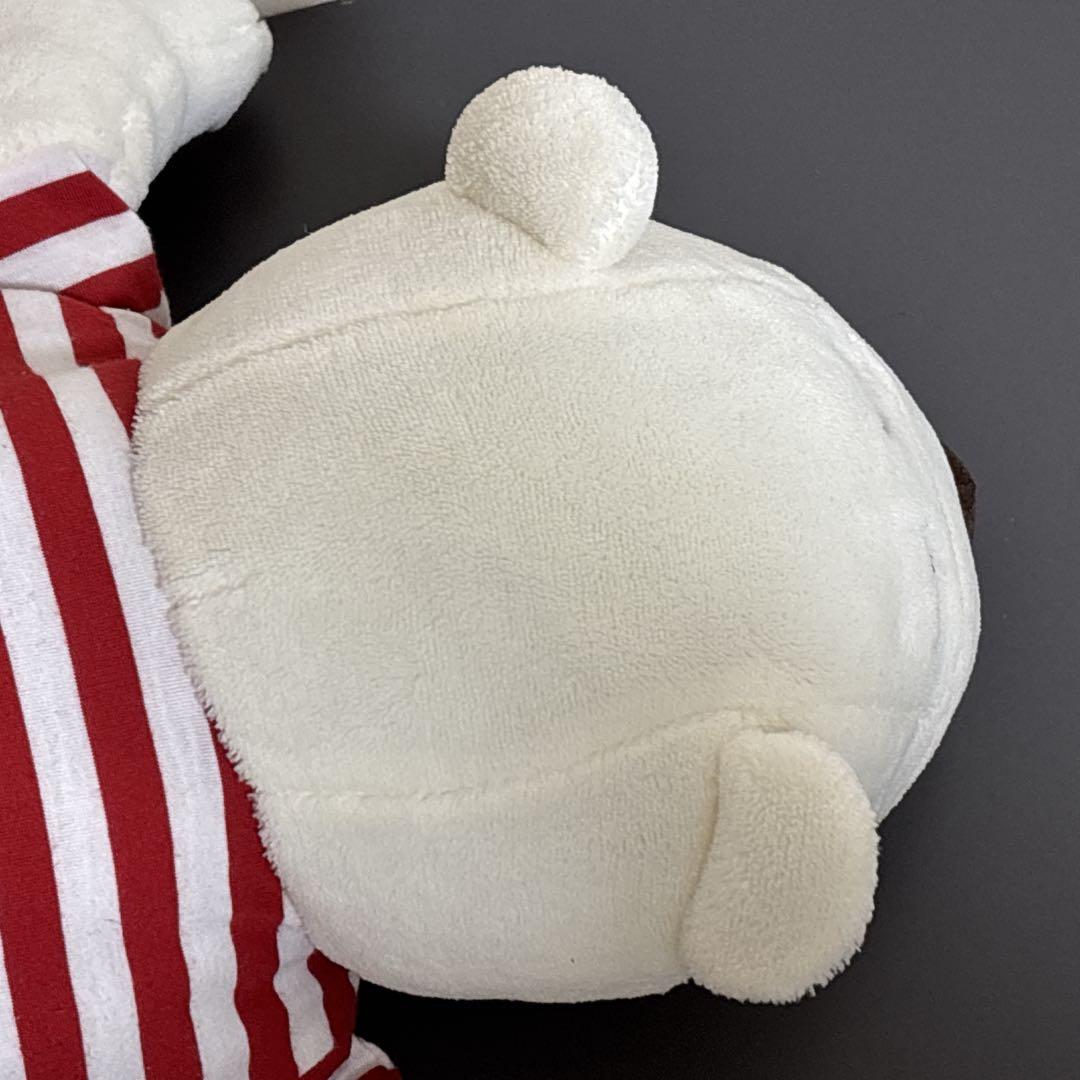 【激レア】 ニトリ　ぬいぐるみ　ダキマクラ　シロクマ　ジナン2