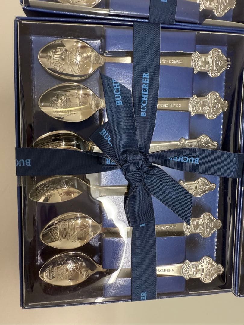 ROLEX ロレックス BUCHERER カトラリー スプーンセット×4