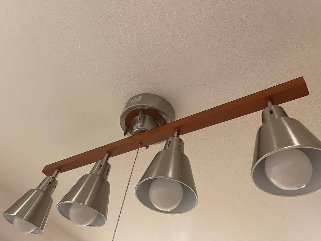 エア・リゾーム・インテリア　シーリングライト　電球4灯付