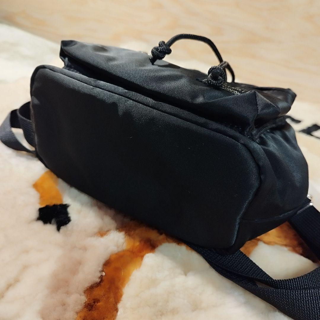 PORTER ブラック バルーンサック　S ショルダーバッグ ハンドバッグ　巾着