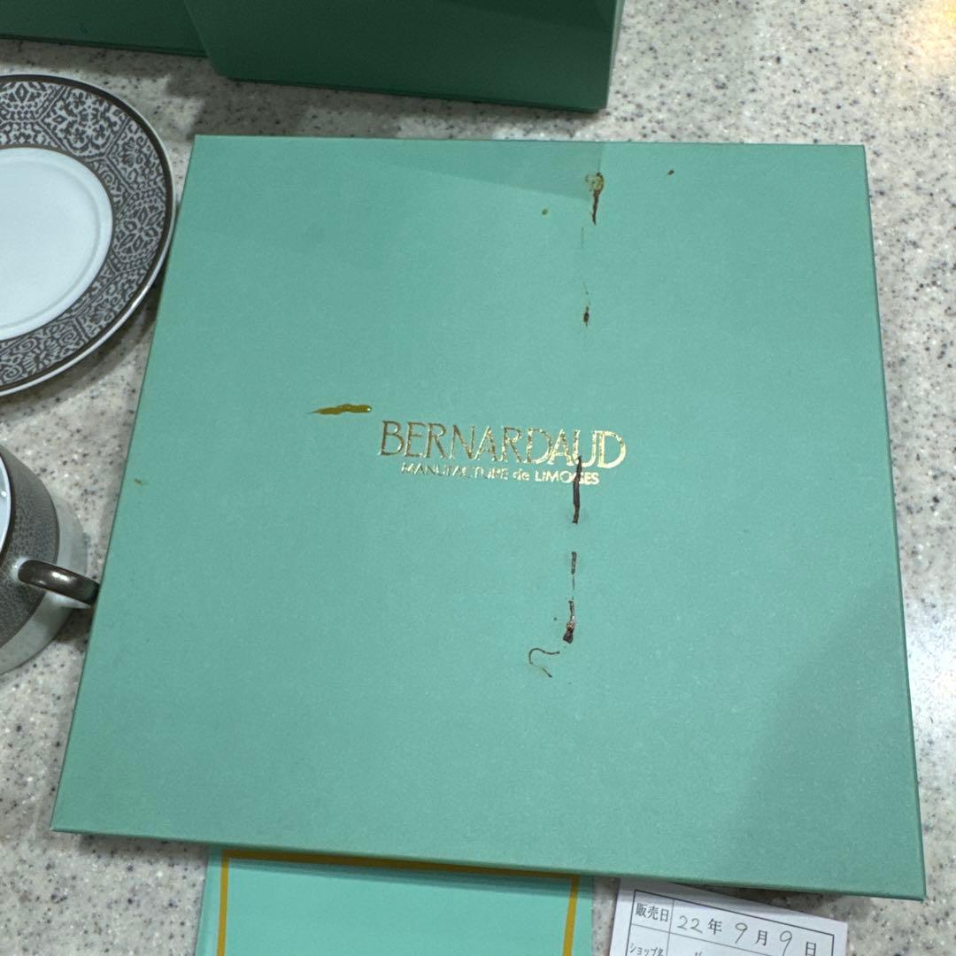 BERNARDAUD ベルナルドSAUVAGE (ソヴァージュ) シリーズセット