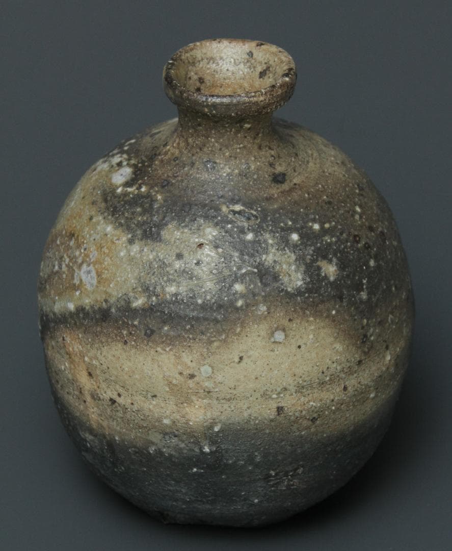 伊賀心窯　小島憲二　徳利