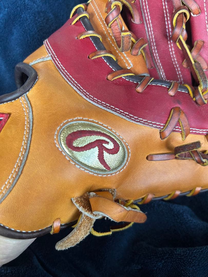 Rawlings 軟式用ファーストミット　岡本和真モデル