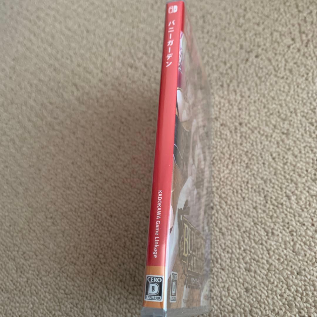 【新品】 バニーガーデン BUNNY GARDEN switch