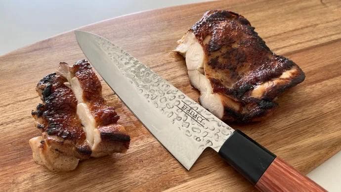 【牛刀＆ペティナイフ】槌目包丁　ITADACI　岐阜・関市【最強2本セット】