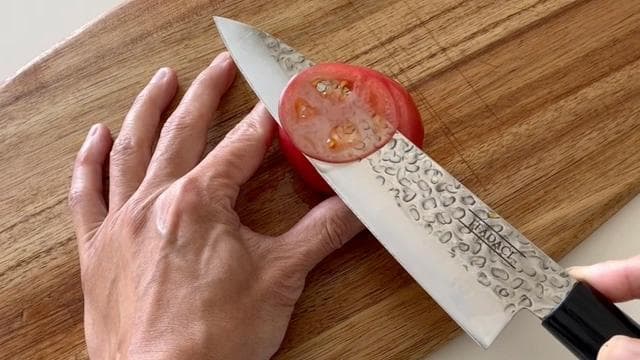 【牛刀＆ペティナイフ】槌目包丁　ITADACI　岐阜・関市【最強2本セット】