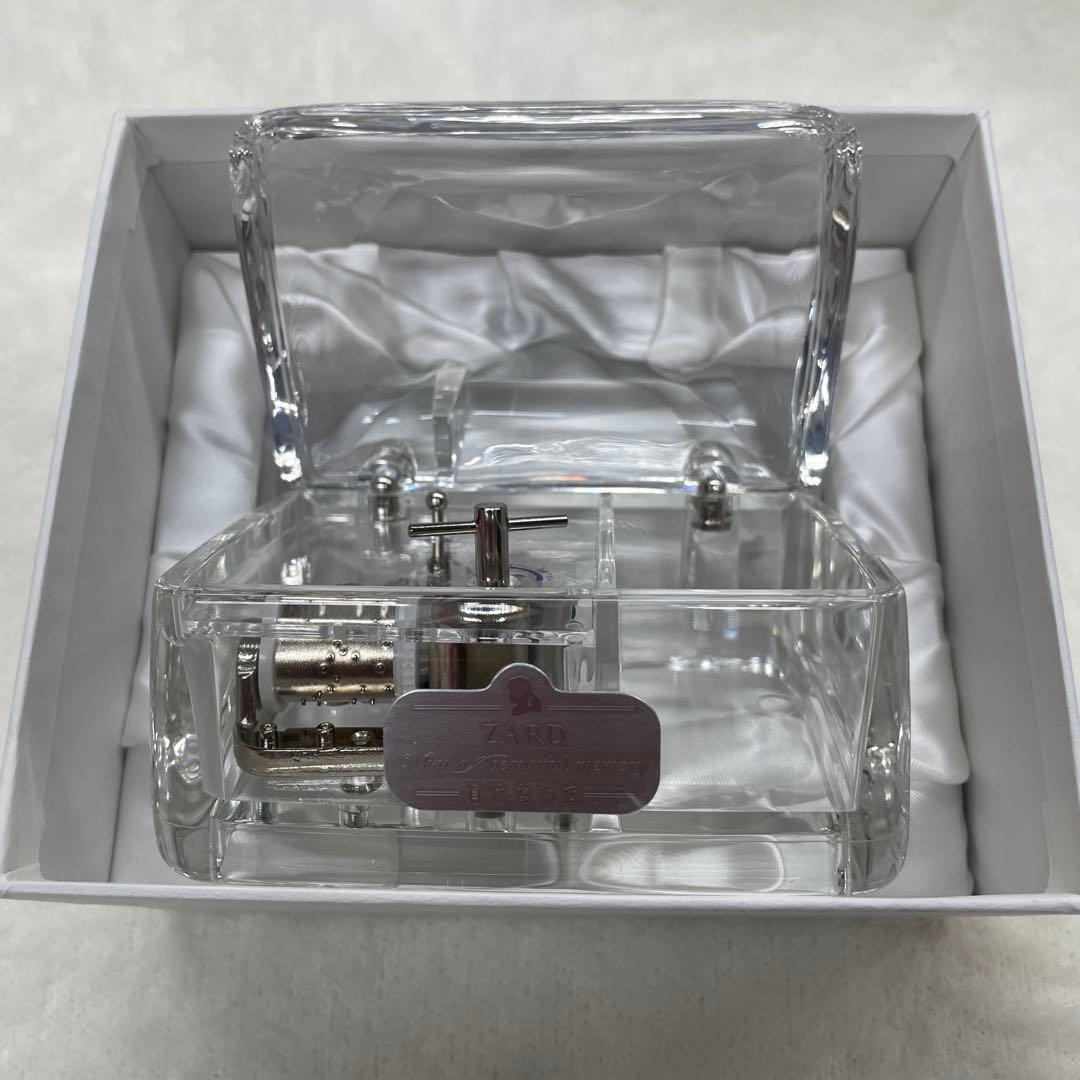 ZAREDのクリスタルオルゴール 負けないで