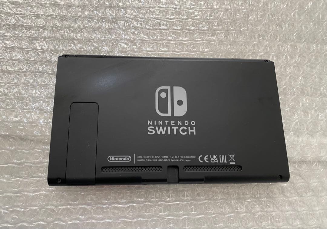 【ママッチャ 取り置き】Nintendo Switch バッテリー強化