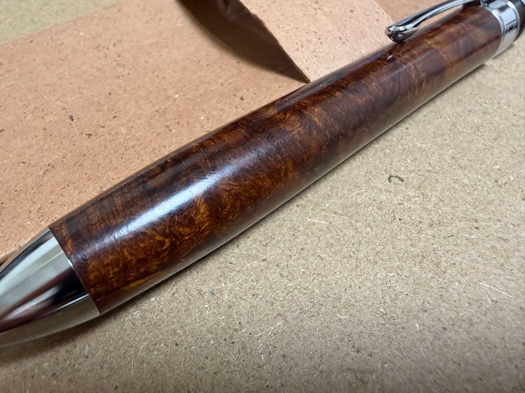 工房楔　デザートアイアンウッド　グラッソ　個展特上杢