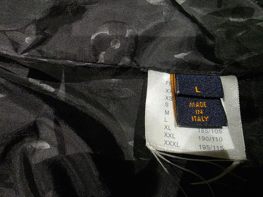 D*W様 LOUIS VUITTON　20SS バーシティジャケット スタジャン