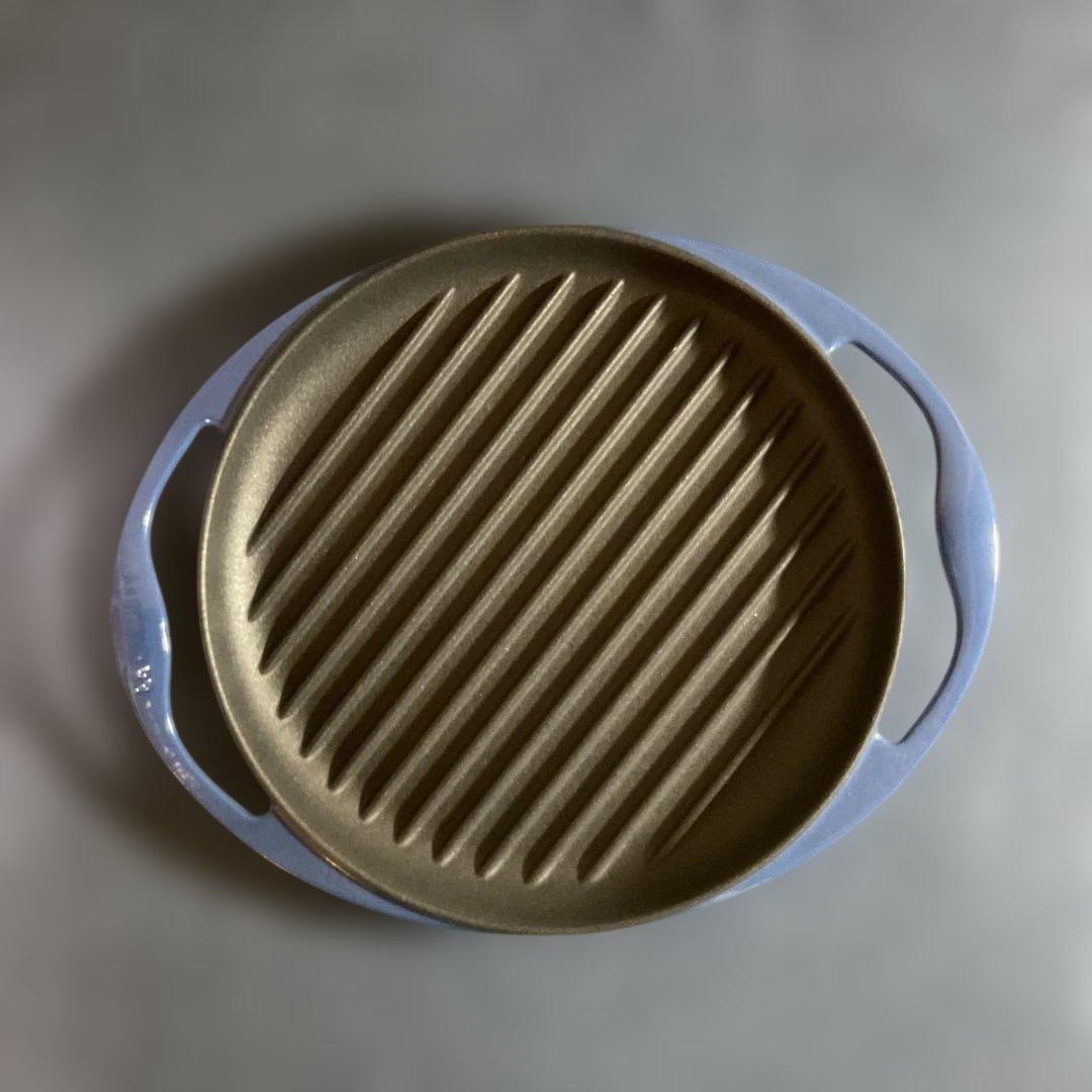 ルクルーゼ フライパン グリル 25cm