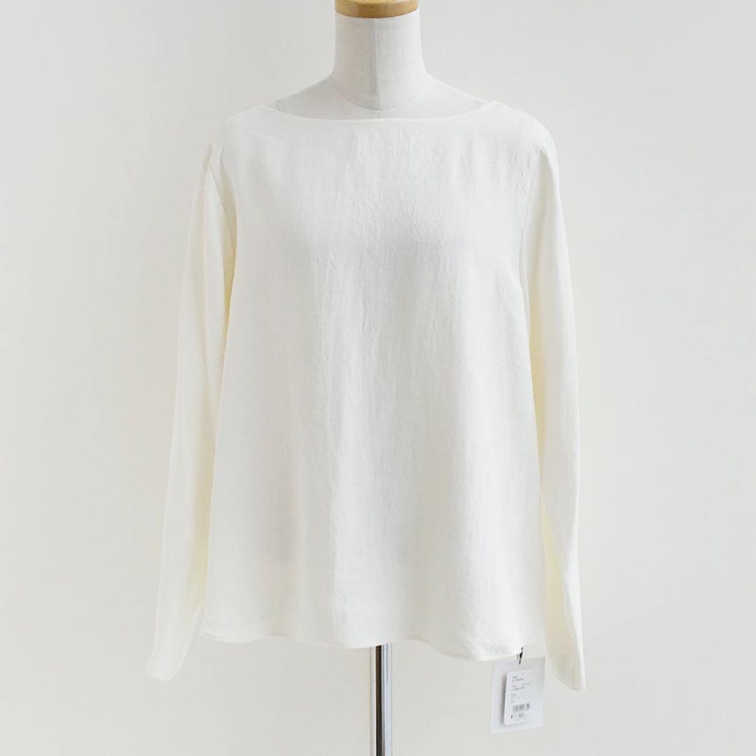 【mai】 MICA&DEAL サテンTブラウス 雑誌掲載人気完売品