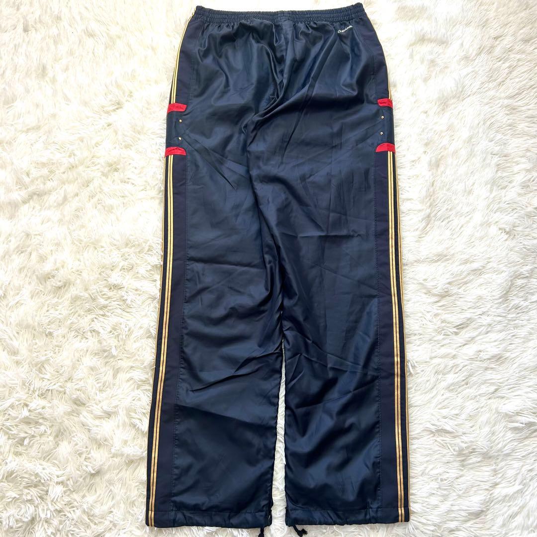 adidas professional セットアップウォーマー 裏起毛 Oサイズ