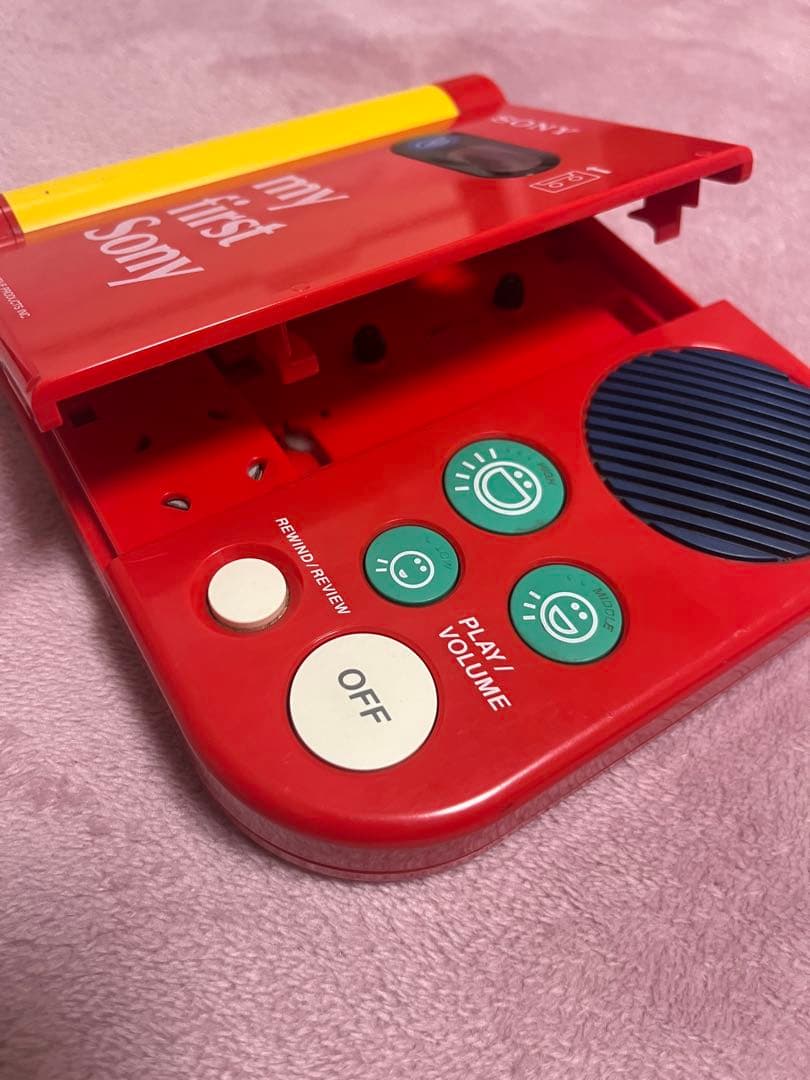ポータブルプレーヤー my first sony TPM-8000