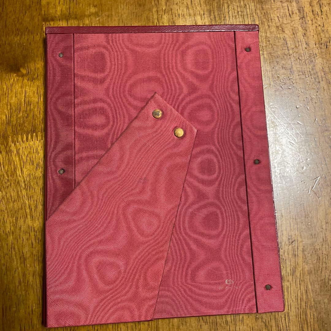 写真立て　昭和58年 安藤建設の竣工記念