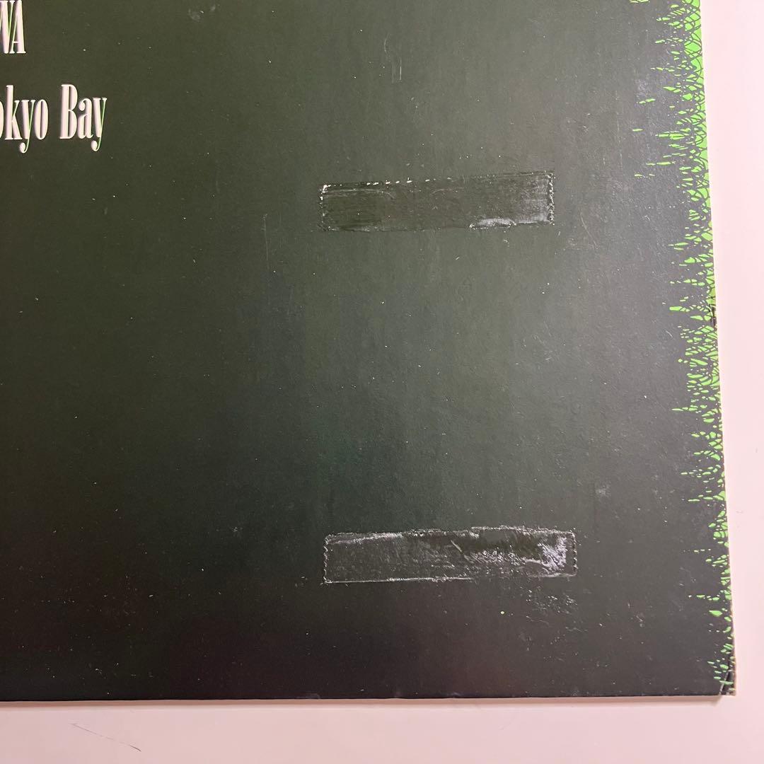 LP　角松敏生　REASONS FOR THOUSAND LOVERS　飴色の街