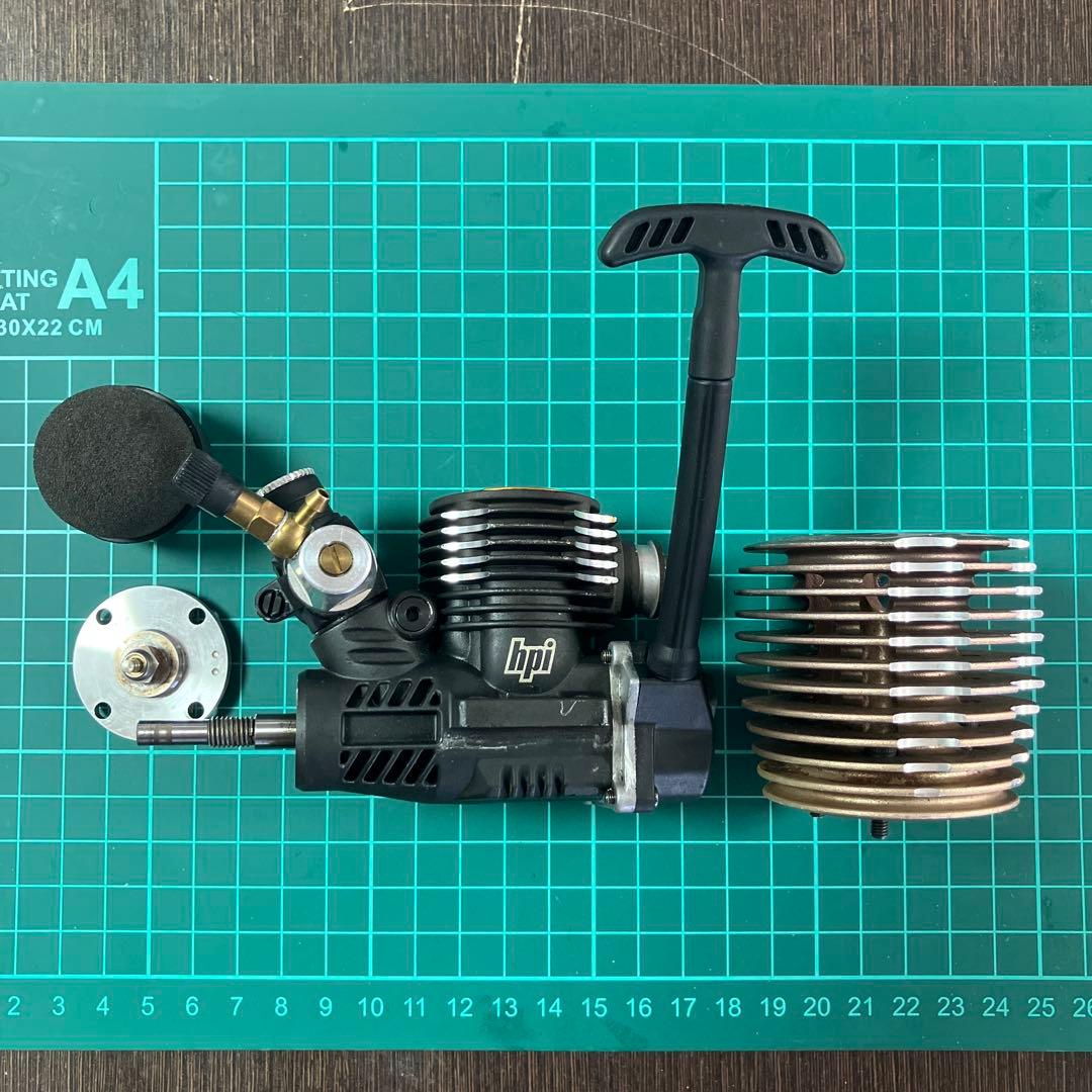 HPI サベージXL用　K5.9エンジン　中古