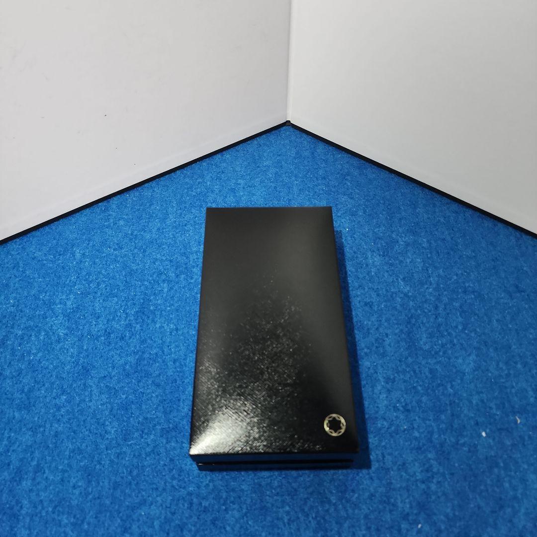 MONTBLANC モンブラン　レザーキーチェーン　ケース説明書ギャランティ付属