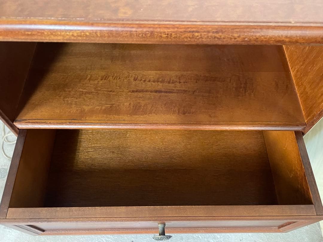 ナイトテーブル 電話代 アンティーク イタリア 美品