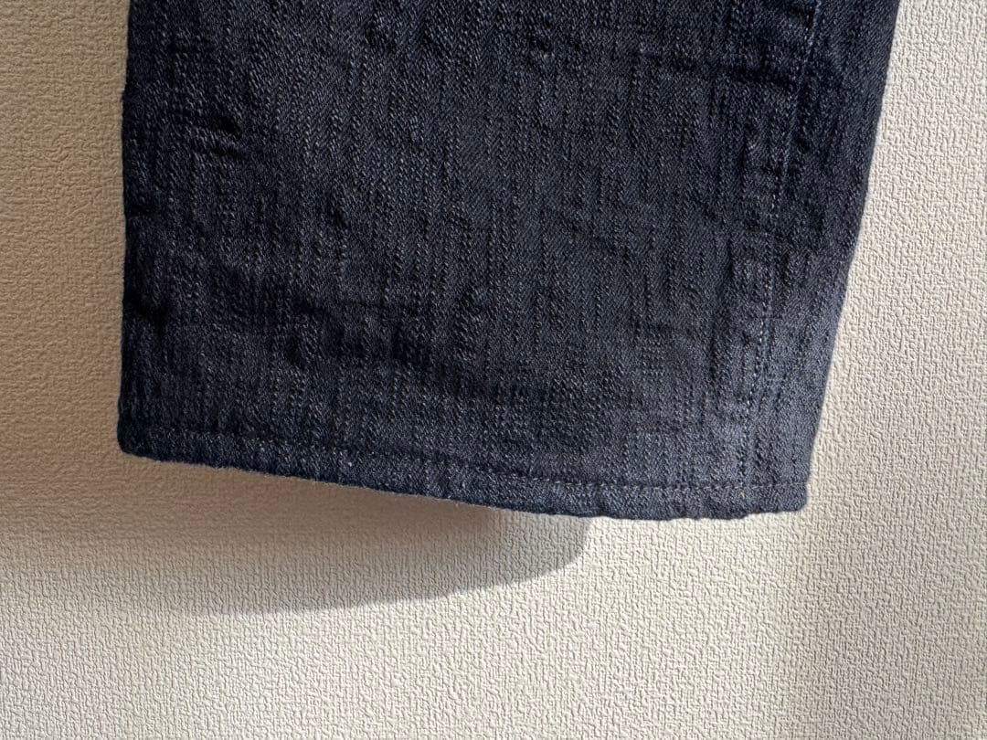 ONI DENIM Bumpy “Kuro” Black size 33