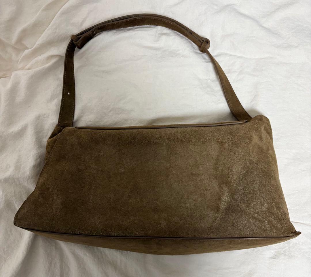 CANAL JEAN キャナルジーン スウェードフラップショルダーバッグ