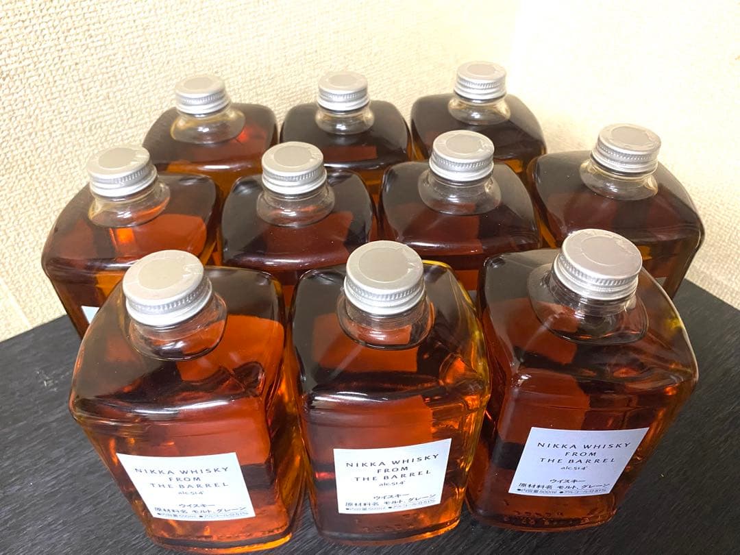 期間限定値下　ニッカフロムザバレル10本