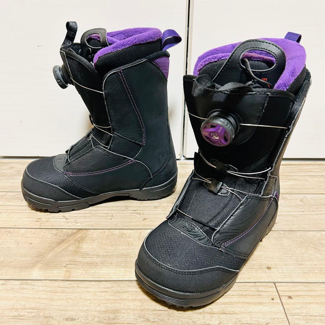 SALOMON PEARL BOA 23.5cm 軽量 スノーボードブーツ