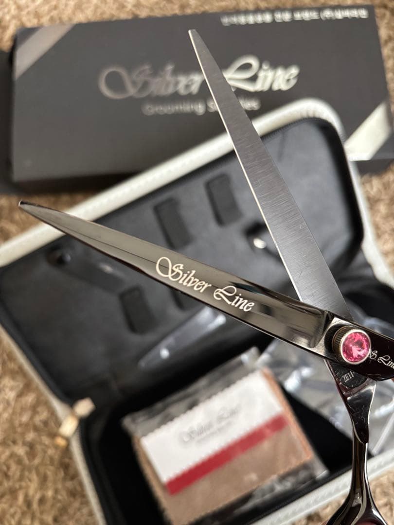 シルバーライン　トリミングシザー