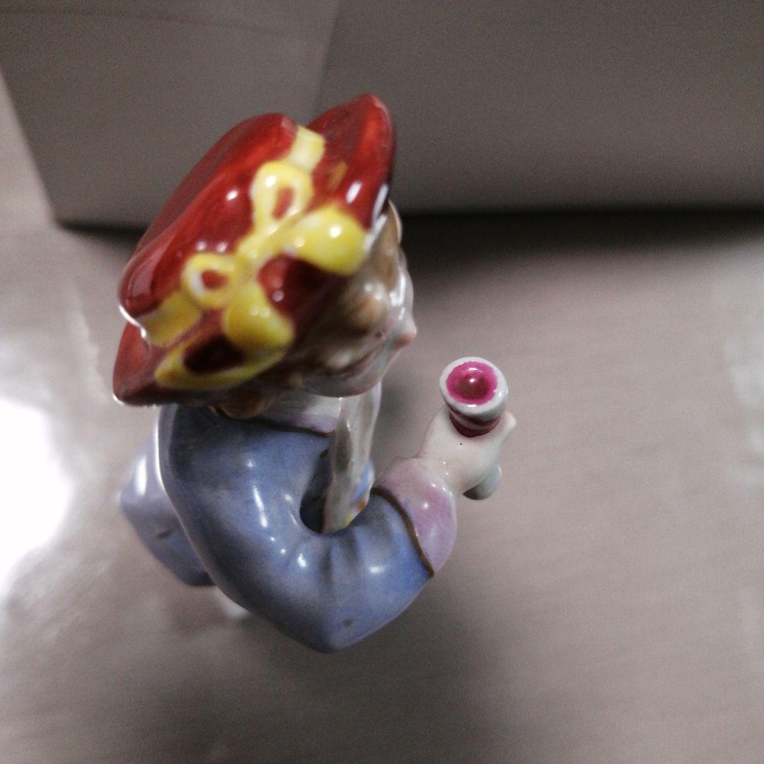 美品 kpm 陶器人形 アンティーク