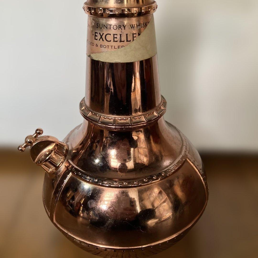 サントリー エクセレンス ポットスティル，クリアボトル 特級 ２本セット