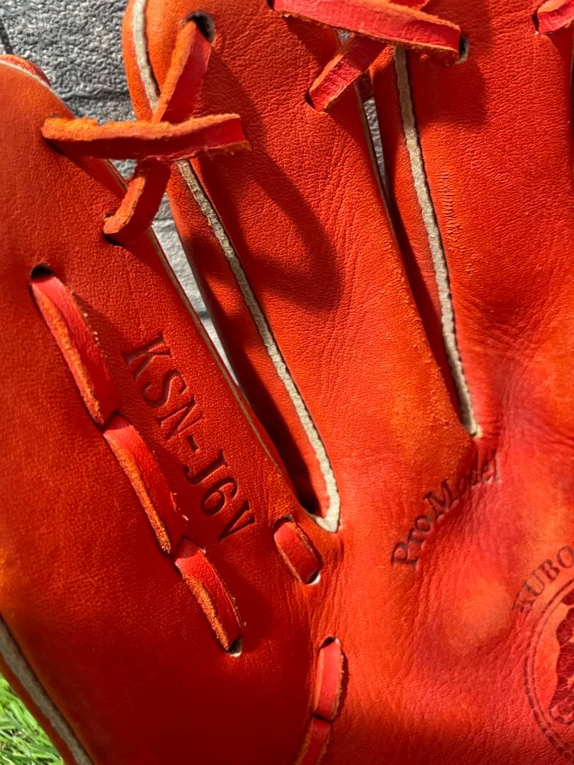 スラッガー 軟式グローブ KSN-J6V 少年軟式　左投げ用