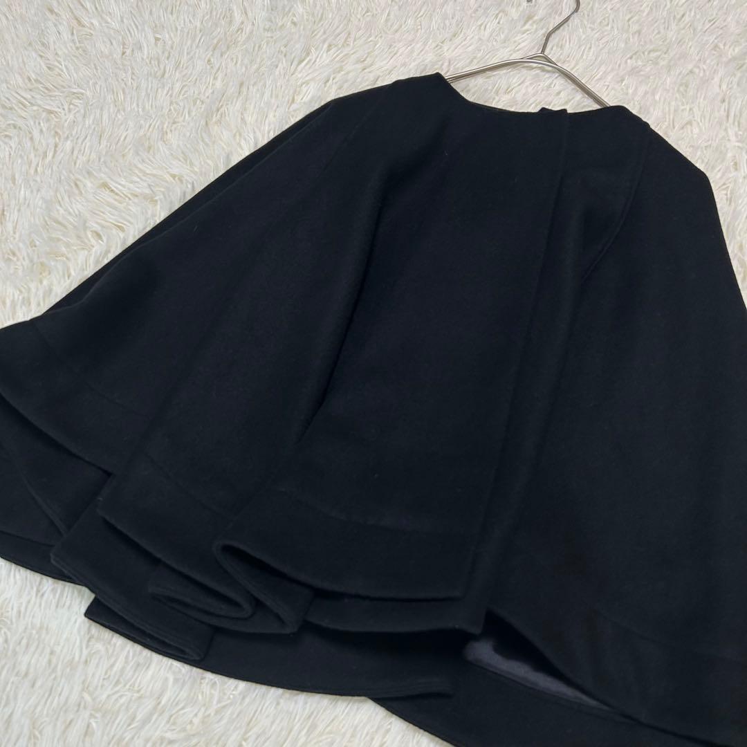 cygne シーニュ フレアショートケープ Romain(ロマン)