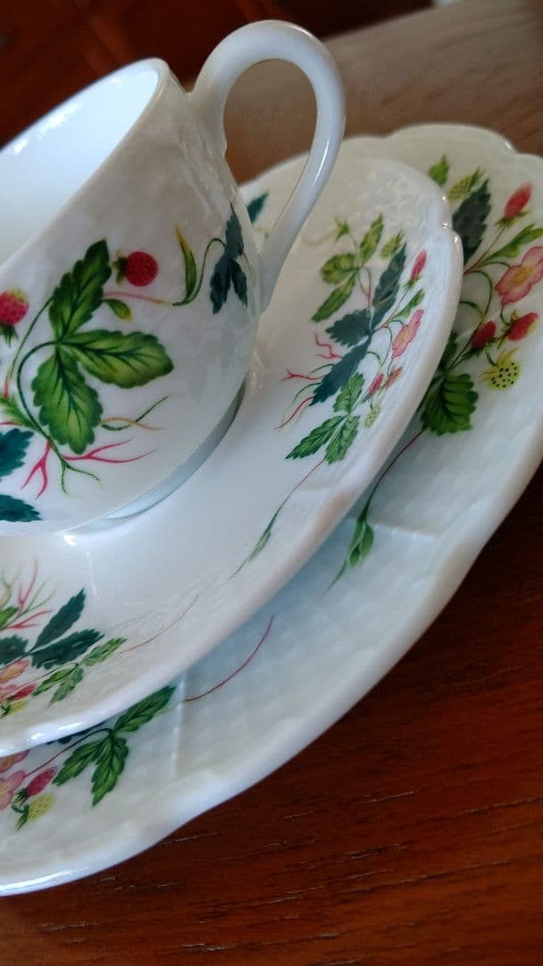 Raynaudジョルジュサンドカップ&ソーサー&プレート3点