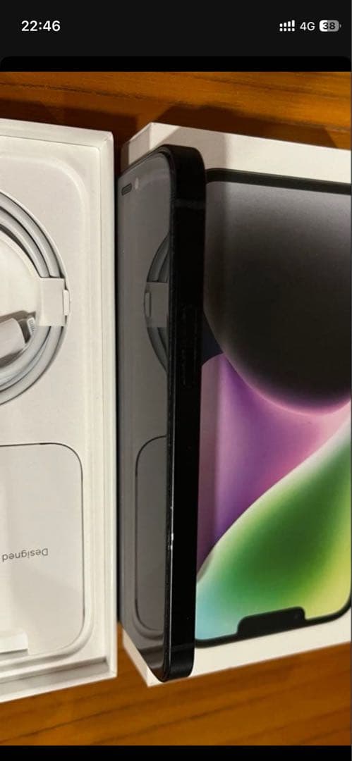 iPhone 12mini バッテリー94%