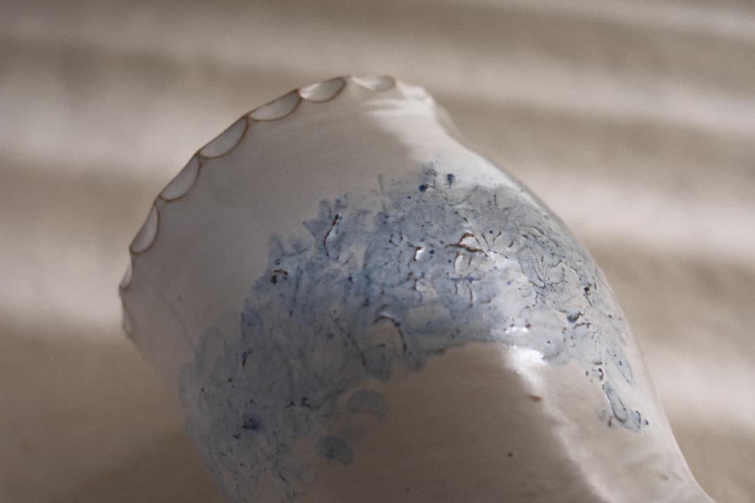 ドイツアンティーク｜エアハルト・ゴシャラの花瓶