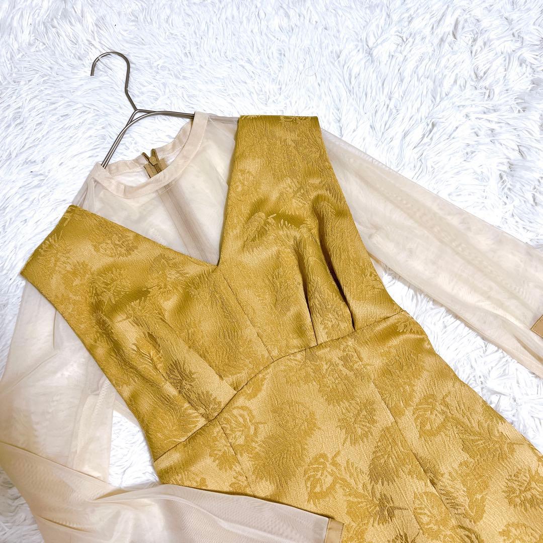 【aimer】エメ オケージョンドレス 結婚式 披露宴 お呼ばれ