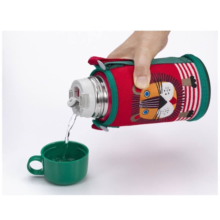 2個セット！ サハラ コロボックル ライオン 水筒 新品未使用