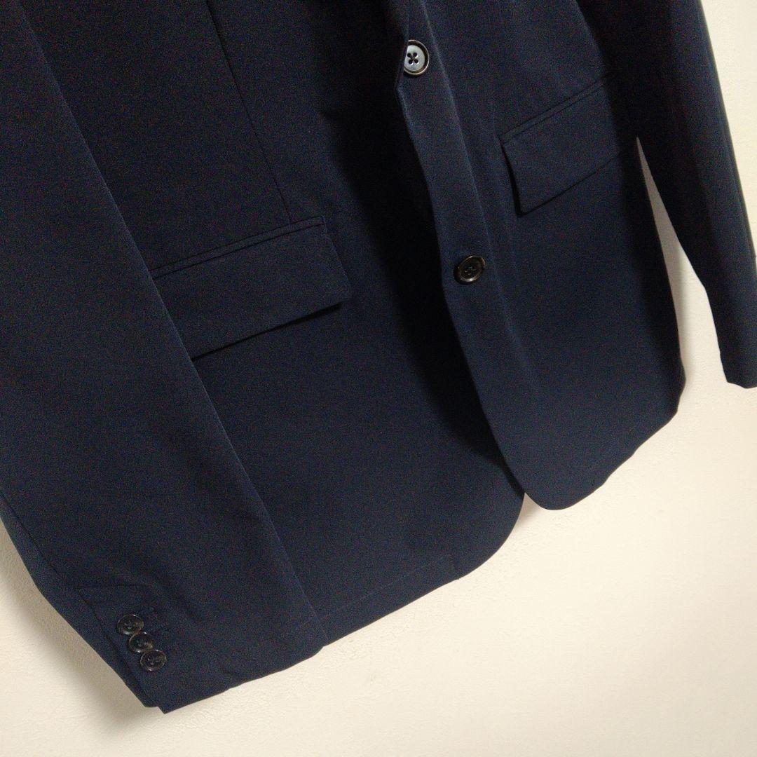 美品 ✨️ ナノユニバース ダメリーノ SOLOTEX セットアップ XL 紺