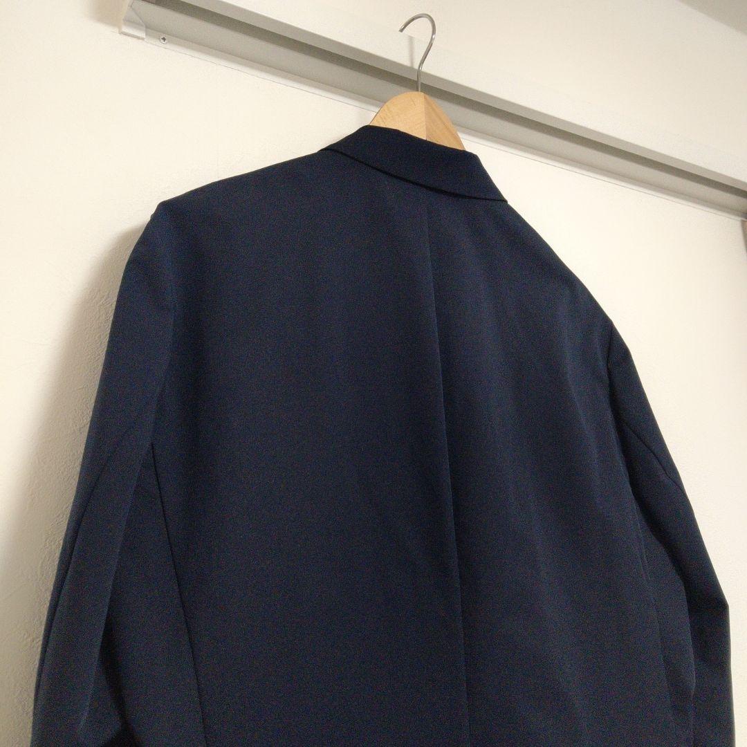 美品 ✨️ ナノユニバース ダメリーノ SOLOTEX セットアップ XL 紺