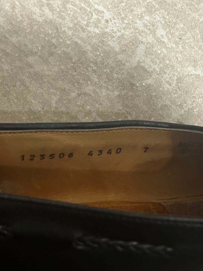 Berwick 1707 タッセルローファー 4340 BCDABK